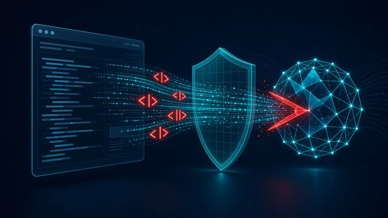 The prompt injection your AI guardrail never reads