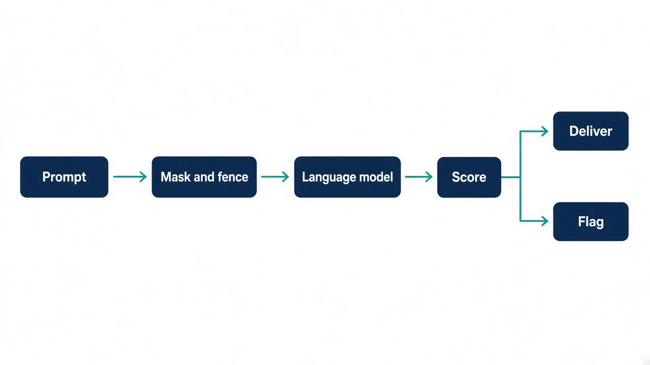 Salesforce’s checkpoint in front of the model