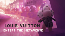 Louis Vuitton in metaverse